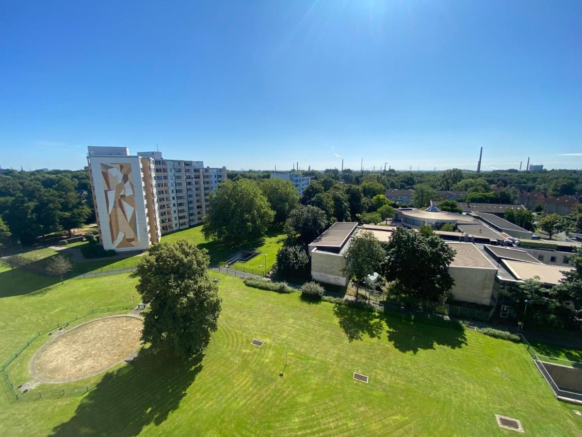 Duisburg Von Oben 3,5 Zimmer 8.Og Frisch Saniert Exteriör bild